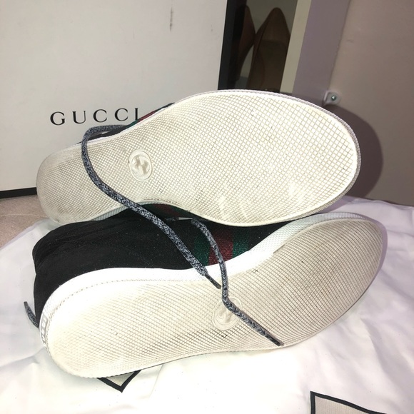 Gucci Bright Super High-Top Black - Picture 8 of 9